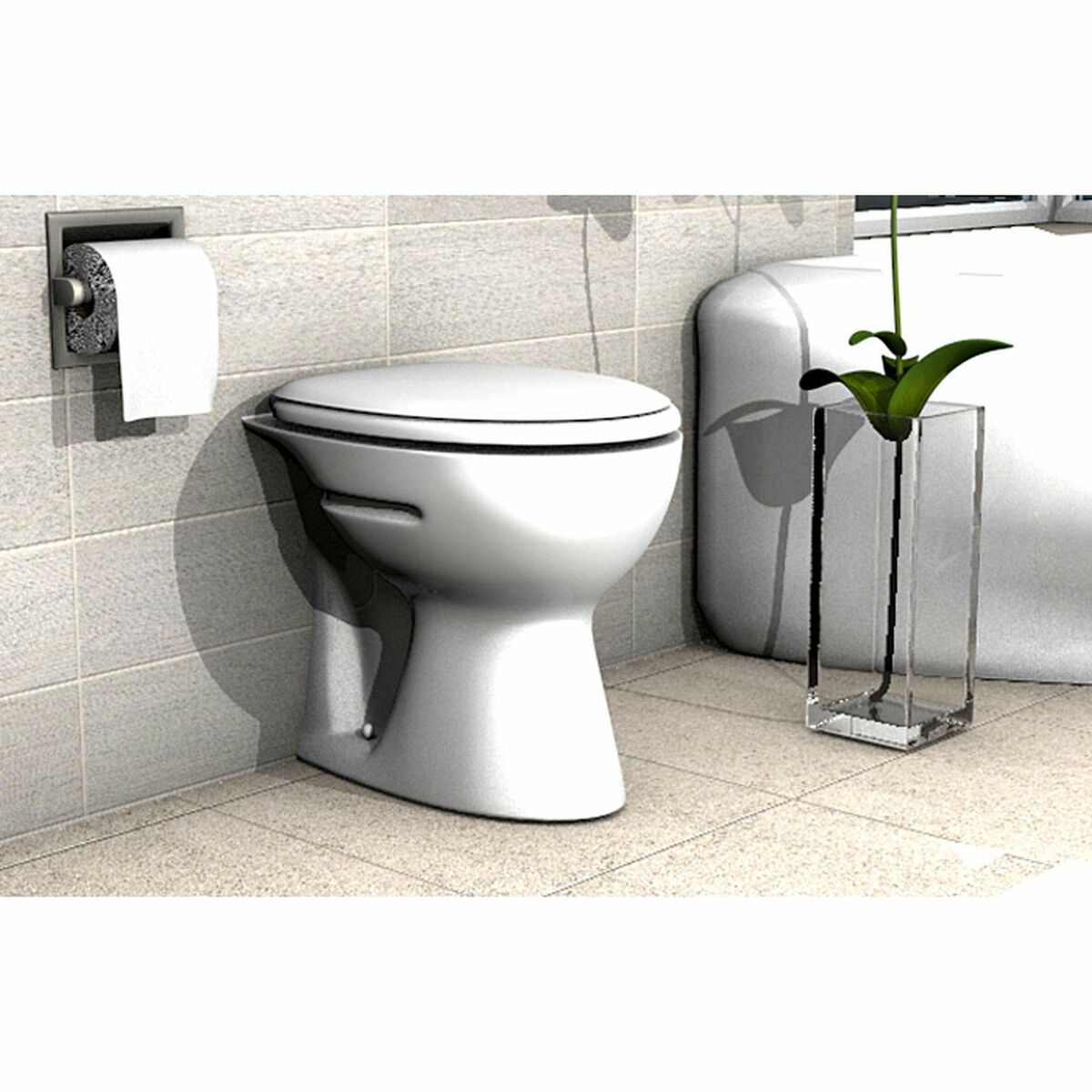 Set za pričvršćivanje Fischer WC školjka